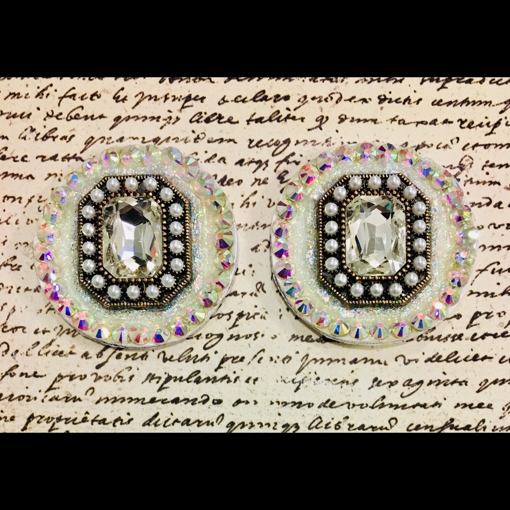 Pearl And Rhinestone Super Bling Pasties